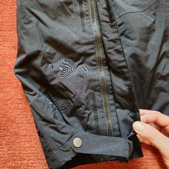 The North Face Women Insulated Hyvent Ski Touring Snow pants Sze Small Full Zip - Picture 5 of 9
